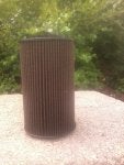 Cylinder Waste container