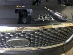 2017 Kia Sorento Front Emblem Removal with Dremel Tool.jpg